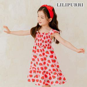 [릴리푸리]릴리푸리 베리맥시원피스(핑크)