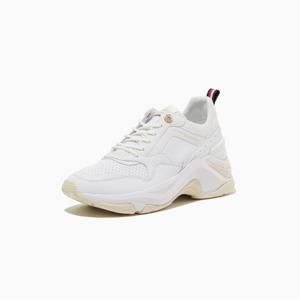 [공식][타미힐피거]알바 레더 스니커즈(T52E0ARS300WT1YBR)