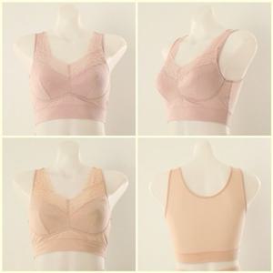 [와코루] 수면브라 런닝 스타일의 브라렛 (WLGX101R-CO SK )