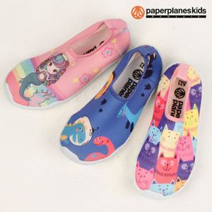 [페이퍼플레인키즈]PK5066 아동 아쿠아슈즈 유아 키즈 캐릭터 샌들 여아 어린이 주니어 남아 신발 워터