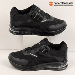 [페이퍼플레인키즈]아동 다이얼 운동화 남아 에어 메쉬 슈즈 신발 주니어 어린이 끈없는 니트 초등 학생