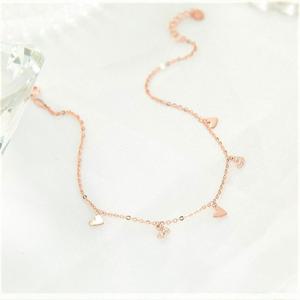 [GB] 하트 코인 18K Gold 발찌 LWA20001G