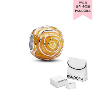 [판도라(주얼리)][백화점 보증서 제공]옐로우 로즈 인 블룸 참_793212C02