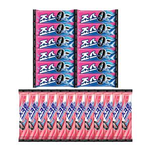 죠스바 0칼로리 75ml x12개 + 스크류바 0칼로리 75ml x12개