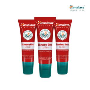 [본사정품] 히말라야 스트로베리 딸기 립밤 10g x3개