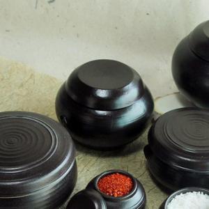 [옹기종기]  항아리 500g (뚜껑포함 1SET)