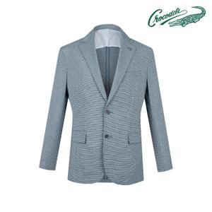 [크로커다일] 여름 린넨 선염 자켓 CDAAAJK2105