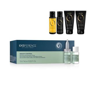 [레브론프로]익스피리언스 세범컨트롤 헤어앰플7MLx12 스페셜 세트_지성두피케어