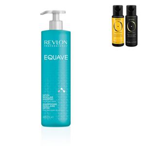 [스페셜]레브론 프로페셔널 이퀘이브 미셀러 샴푸485ml 스페셜 세트(디럭스 2종 추가증정)