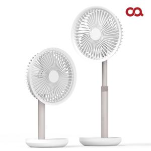 오아 턴에어 탁상용 BLDC 무선 소형 미니 선풍기 사무실 책상 테이블 데스크 높이조절