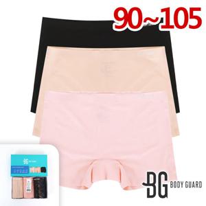 [보디가드]초경량 퓨징누디 여성 드로즈팬티3매입세트(BBWDA071)
