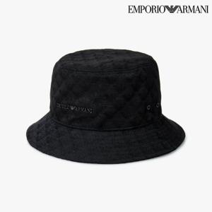 [엠포리오 아르마니]남성 올오버 이글 자카드 클로슈 햇 모자(A514154011)
