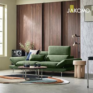 [자코모]메이트 멀티 3인 기능성 젠위브 패브릭 소파+쿠션1개