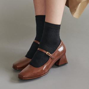 엘리자베스스튜어트[론칭가159000]클래식 메리제인 펌프스 EBAL136520