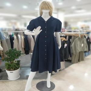 무자크 세이브존09 오픈형 심플 롱 원피스 mo4wop05