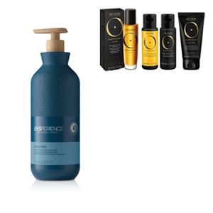 레브론프로]익스피리언스 덴시파잉 샴푸 1L 세트(디럭스 4종 추가증정)_가는모발용
