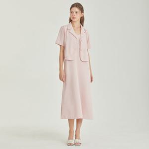 [포커스]테일러드자켓+롱원피스SET PBBF4M1JK1151