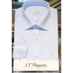 [에스티듀퐁(셔츠)][듀퐁셔츠]슬림핏(컴퍼터블)신축성이 좋은 도비 스트레치소재 SE4SM22LS758SBU