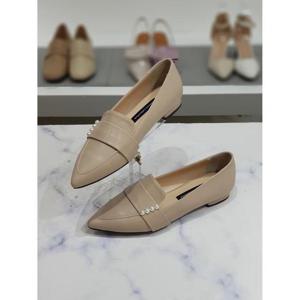 한슈 세이브존03 진주픽 슬림코 소프트 플랫 단화 2cm SAVHS71568so