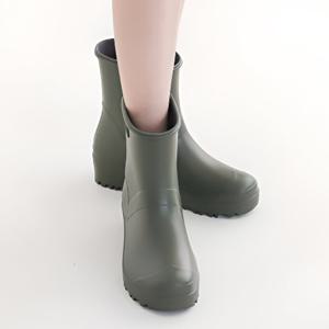 원더슈즈 츄츄팝스 숏 레인부츠_국내제작 4CM K-CHUCHUS SHORT