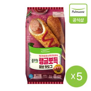 [풀무원]탱글뽀득핫도그4입X5봉(총20입)