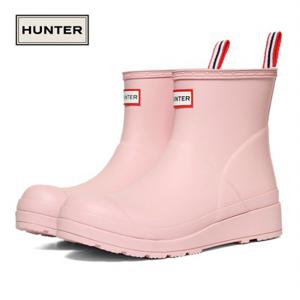 [헌터] 우먼스 플레이 숏 레인부츠 WFS2020RMA-APL