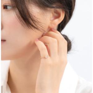 미니골드 14K 노스텔라 애끼반지 RJKM4003