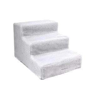 딩동펫 강아지 뽀글이 조립식 계단 3단