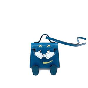 [엘러브] 에르메스 켈리돌참 블루이즈미르 은장 Z각인 4HA0407