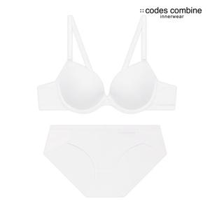 에센셜 에어로쿨 브라팬티세트_화이트