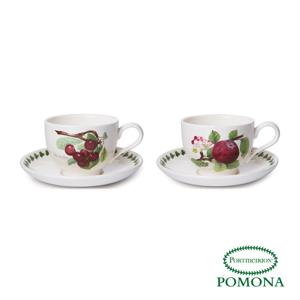 [포트메리온]포모나 커피잔(T) 2인조(PM)+쇼핑백동봉