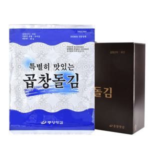 중앙맛김 보령 대천김 곱창 돌김 전장김 5봉/조미김/구운김