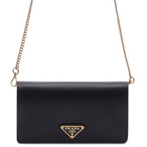 [프라다]여성 비텔로 삼각로고 체인 크로스백 (1BP021 2B6P F0002 V CO1 23F)