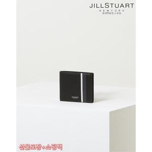 [질스튜어트] 피노 라인배색 반지갑 JUWA4E761BK