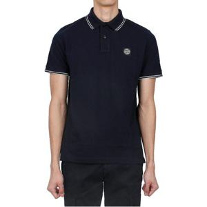 [스톤아일랜드] 나침반 패치로고 PK티 (80152SC18 A0020)