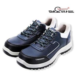 레오파드 sb-02 패션일반 가벼운 안전화 -네이비색상