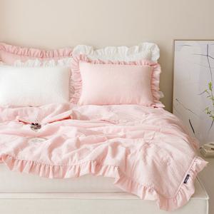 퓨어슬립 코코프릴 여름 써커 이불패드세트 SS