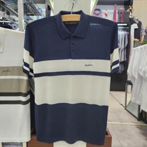 엘르옴므 sh06 엘르옴므 남성티셔츠 블록니트반팔TBDHR6922 TBDHR6922