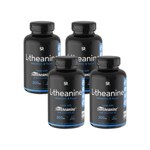 4개X  스포츠리서치  L  테아닌  200mg  60소프트젤