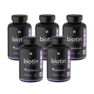 5개X  스포츠리서치  비오틴  5000mcg  120소프트젤