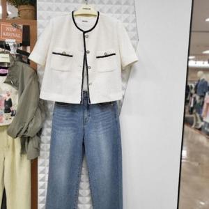 오버톤 DP01 블링반팔트위드 KBJH507