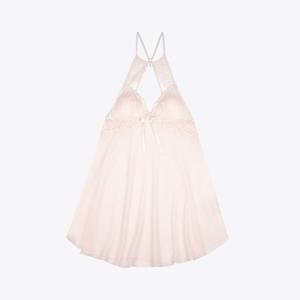 [섹시쿠키]스페셜 레이스 페미닌 라이트핑크 슬립 SCWFA201