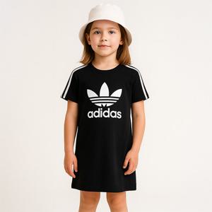 [아디다스 키즈]아디다스 스케이터 드레스 아동 블랙 FM5653-1
