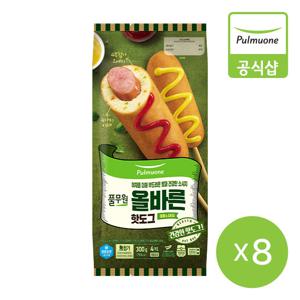 [풀무원]올바른핫도그4입X8봉(총32입)