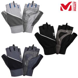 [밀레]남성용 신축성 우수한 땀흡수 M 메쉬 숏장갑_MXTUL005