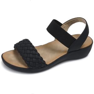 [베어파우] HILTONIII여성샌들,K2783001QB,블랙,3.5