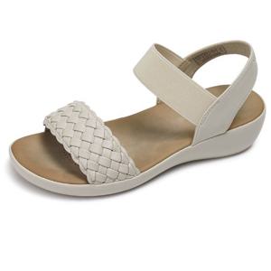 [베어파우] HILTONIII여성샌들,K2783030QB,아이보리