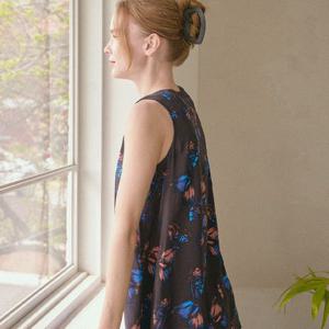 라페어 루미너스 버터플라이 인견 라운지웨어 LWLDAST0293-BB