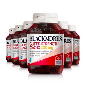 블랙모어스 코큐텐 300mg 60캡슐X6개