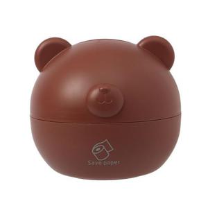 큐티 베어 휴지케이스 두루마리 티슈 케이스